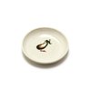 Melamine Sauce Dish (Eggplant)