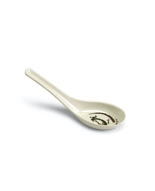 Melamine Soup Spoon (Eggplant)