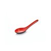 Melamine Chinese Spoon (Red & Black)