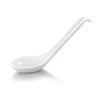 Melamine Spoon With Hook (White)