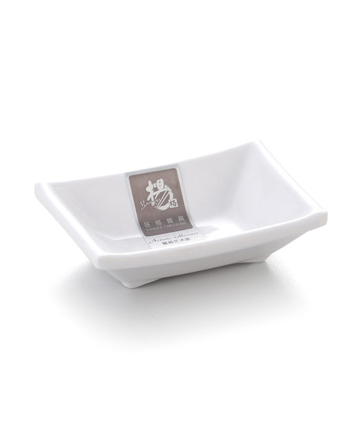 Melamine Rectangle Sauce Dish