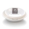 Melamine Sauce Dish (White)