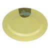 Melamine Oval Plate (Green)