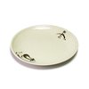 Melamine Shallow Plate (Eggplant)