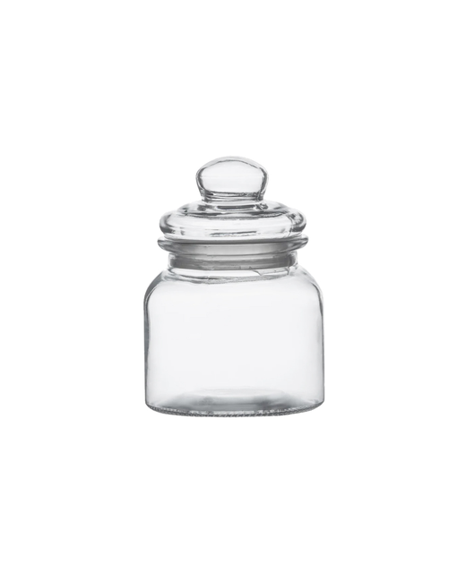 Classic Glass Storage Jar