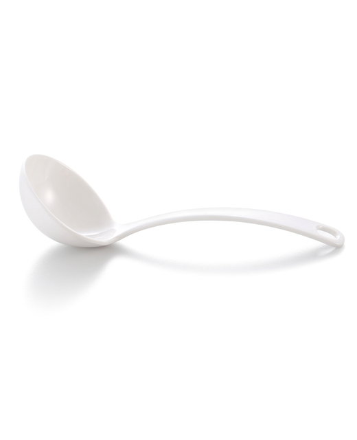 Melamine Ladle Spoon (White)