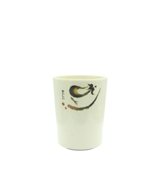 Melamine Tea Cup Tall (Eggplant)