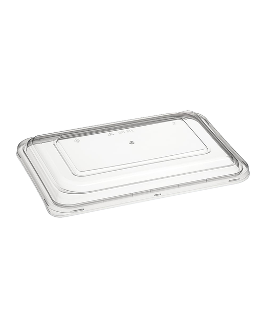 Raised Rectangular Lid