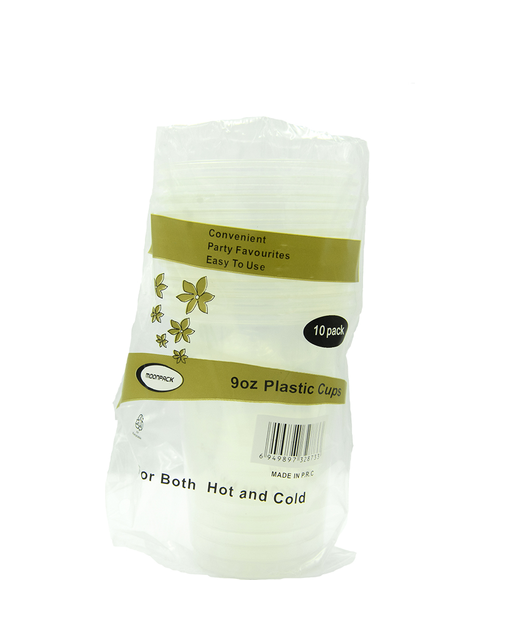 Plastic Cup Hot and Cold 9oz