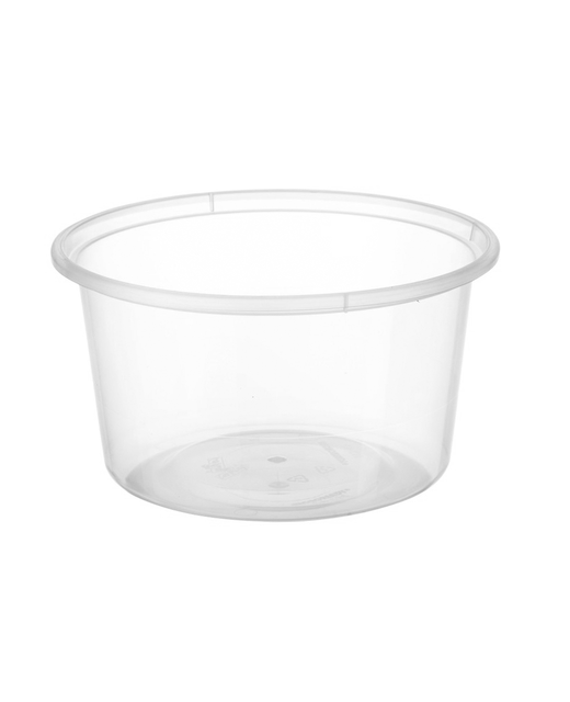 Round Plastic Container 900ml