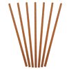 Paper Straws Regular (Brown)