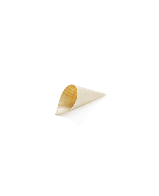 Disposable Wooden Cone (Mini)
