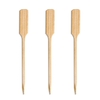 Bamboo Flat Top Skewer 18cm