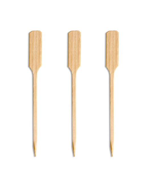 Bamboo Flat Top Skewer 18cm