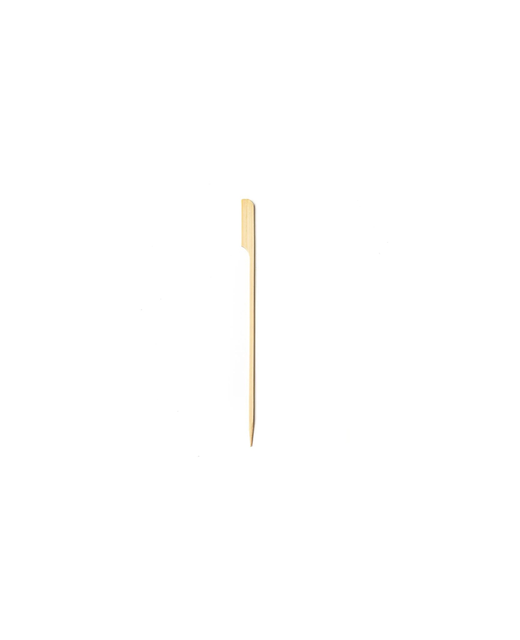 Bamboo Flat Top Skewer 9cm