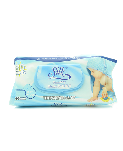 Baby Wipes Blue