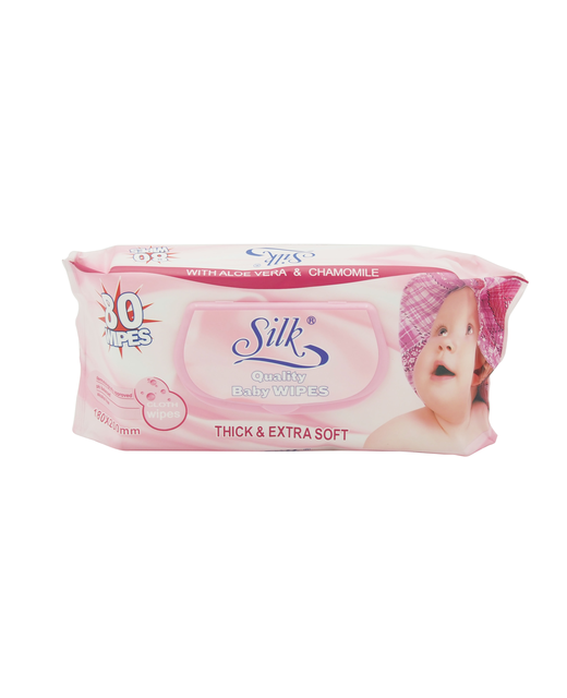 Baby Wipes Pink
