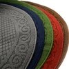 Semicircle Floor Mat (Assorted Colours)