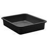 Plastic Storage Tray (Black)