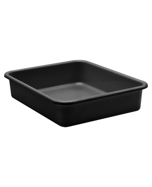 Plastic Storage Tray (Black)