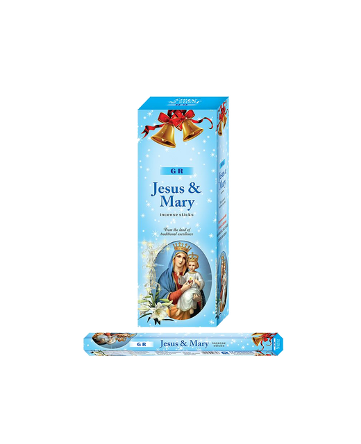 Jesus & Mary Hexa Incense Stick