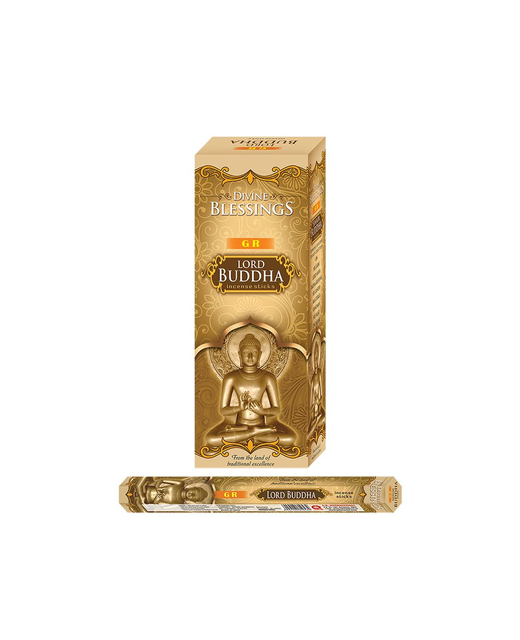 Senhor Buddha Hexa Incense Stick