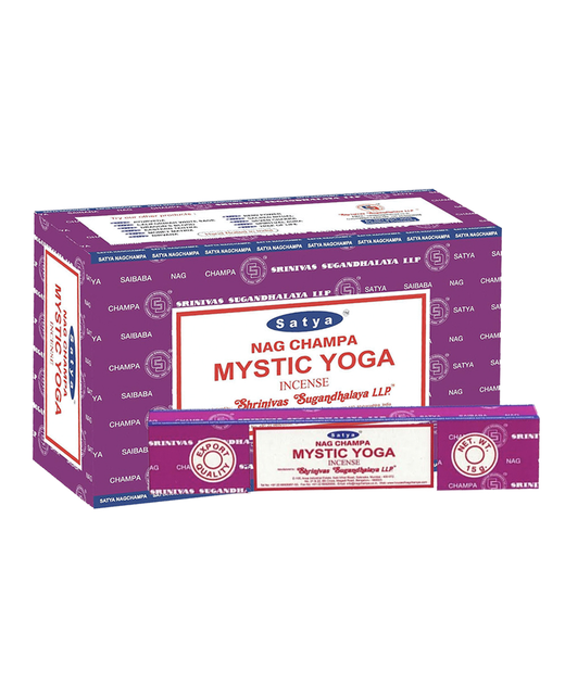 Mystic Yoga Incense