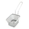 Stainless Steel Deep Fryer Basket (Fine Mesh)