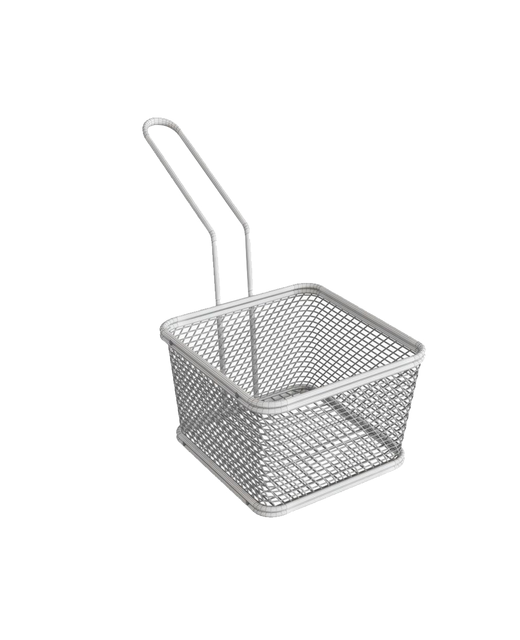Stainless Steel Square Frying Basket (Large)