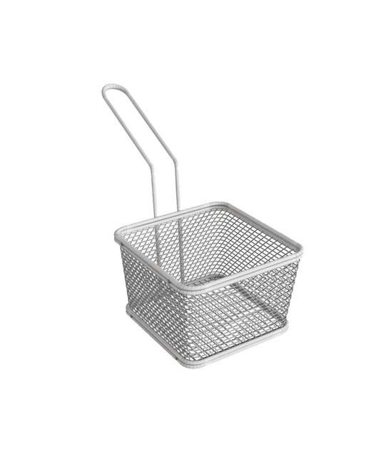 Stainless Steel Square Frying Basket (Small)