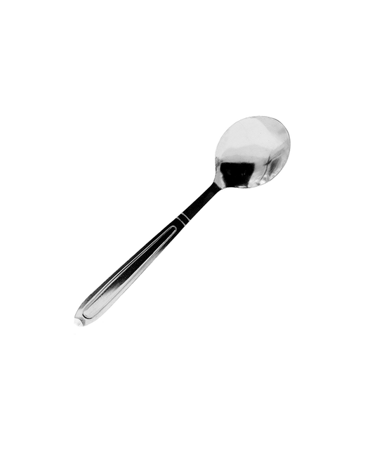 Steel Plated Soup Spoon