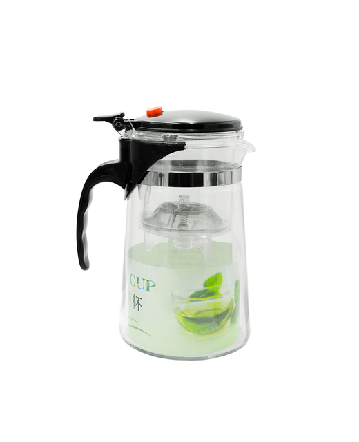 Glass Press Tea Pot