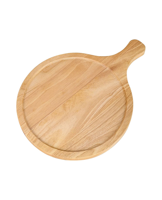 Wooden Pizza Board With Handle