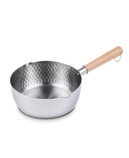 Stainless Steel Induction Wok