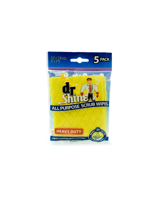 All Purpose Scrub Wipes (Heavy Duty)