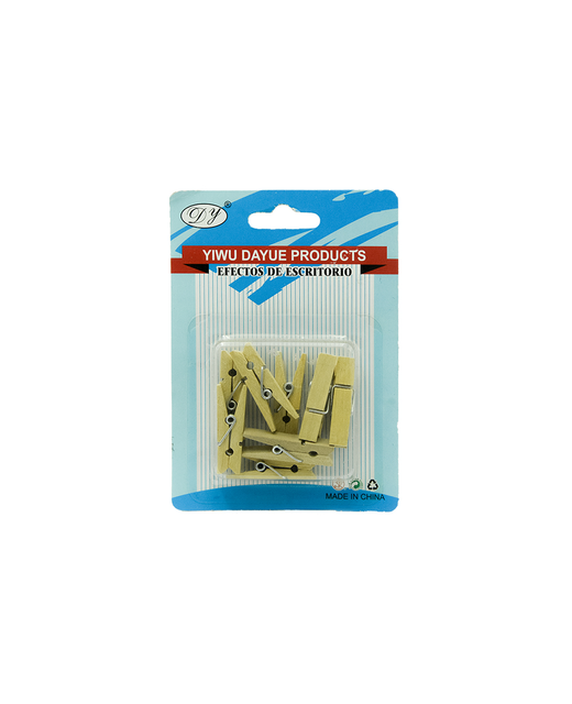 Mini Wooden Pegs