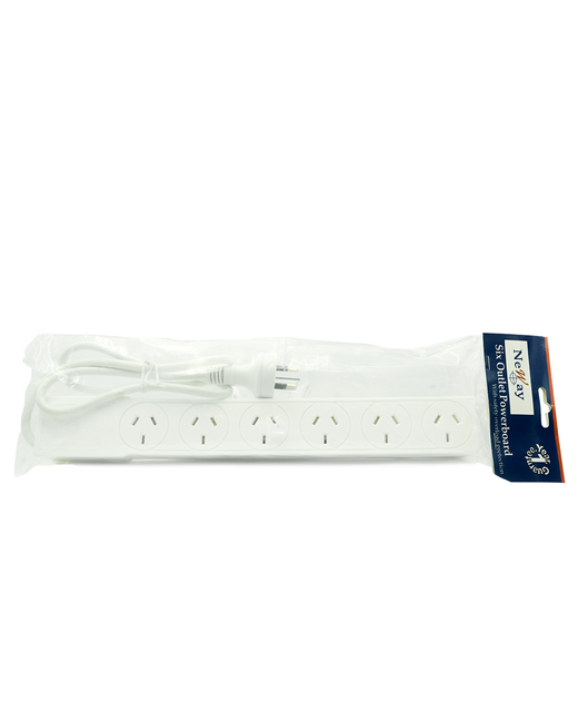 6-Way Outlet Socket Board