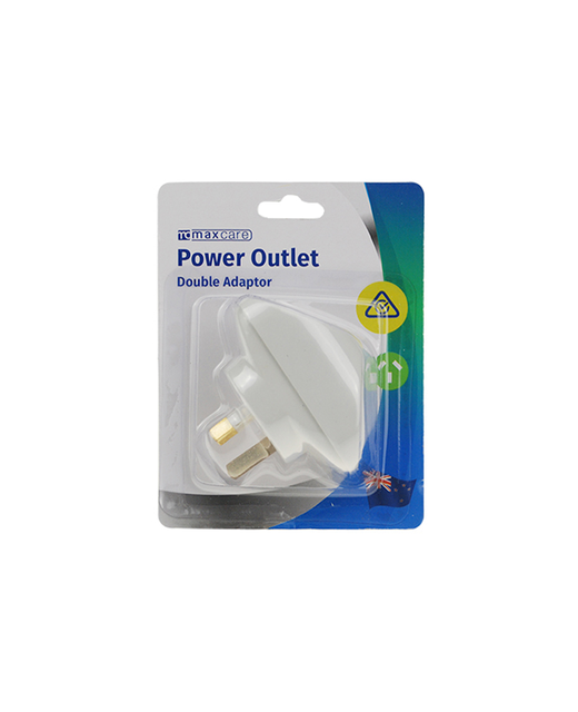 Power Outlet 2-Way Triangle