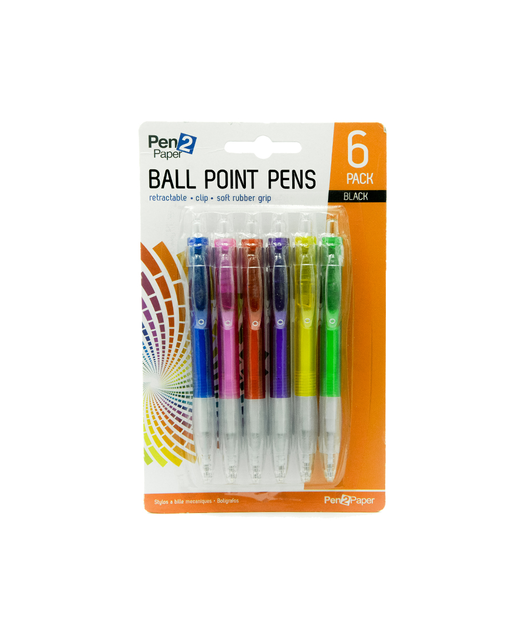 Ball Point Pens Rubber Grips