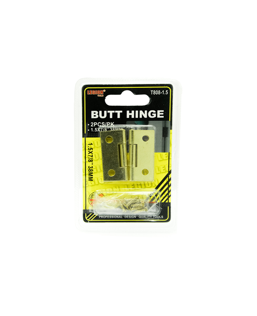 Butt Hinge 2pcs