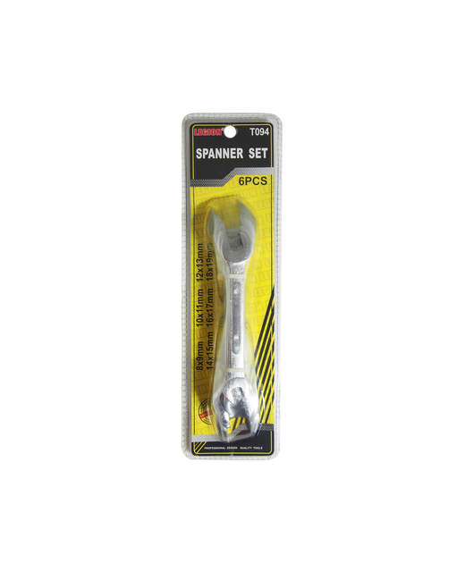 Spanner 8-19mm Set