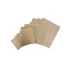 Flat Paper Bag Brown 300mmx255mm
