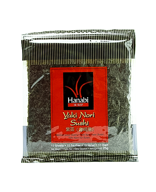 Yaki Nori For Sushi 10pcs