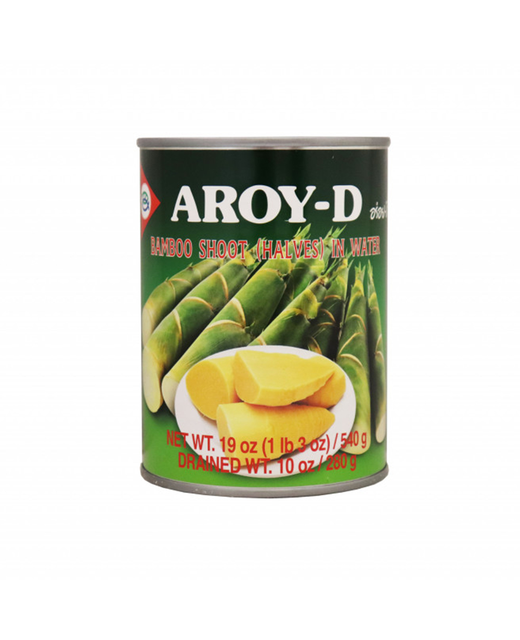 Bamboo Shoot Halves In Water