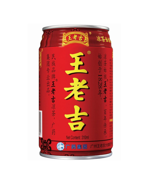 Wang Lao Ji  Herbal Tea Drink 