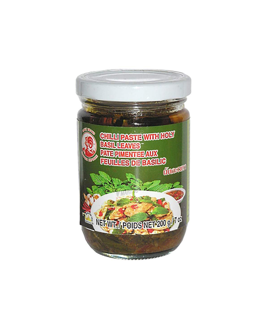 Chilli Paste Holy Basil Leaves