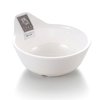 Melamine Soup Bowl With Lid (White)