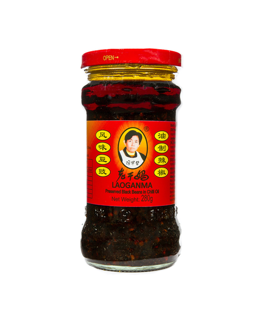 Black Bean Chilli Sauce