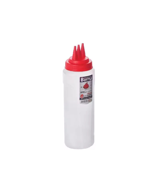 Plastic Squeeze Bottle 3 Head