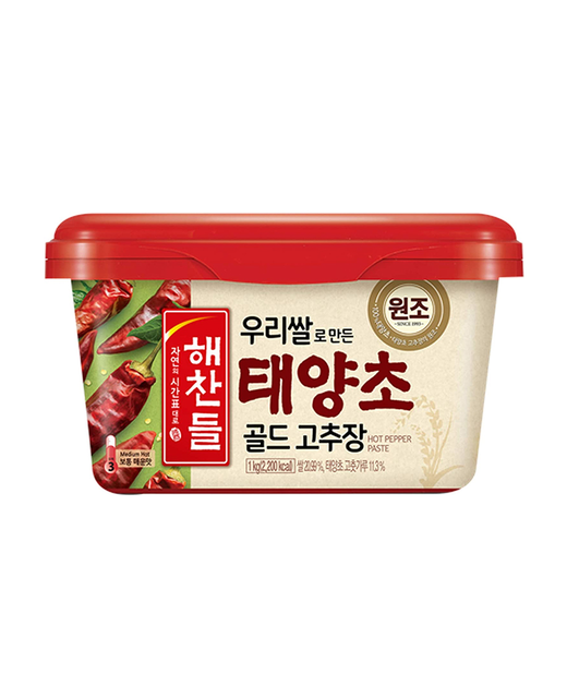 Hot Pepper Bean Paste